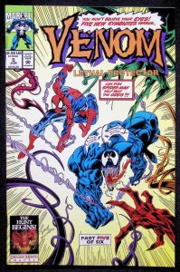 Venom: Lethal Protector #5 1st Phage!