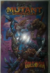 Mutant Chronicles Golgatha #3 Acclaim Comics Sealed with Card July 1995 (VFNM)