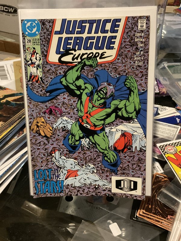 Justice League Europe #28 (1991)