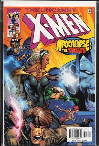 The Uncanny X-Men #377 Variant Cover (2000) X-Men