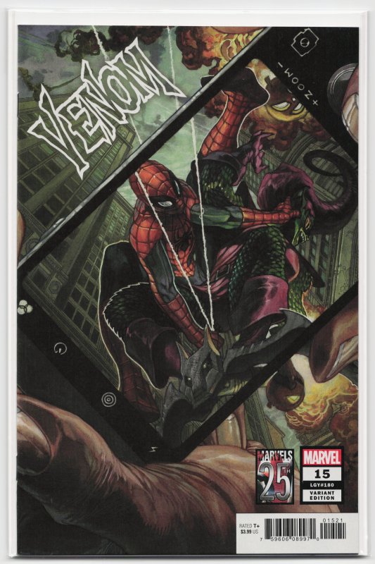 Venom #15 Bianchi Cover (2019) Venom