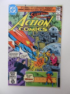 Action Comics #515 (1981) VF- condition