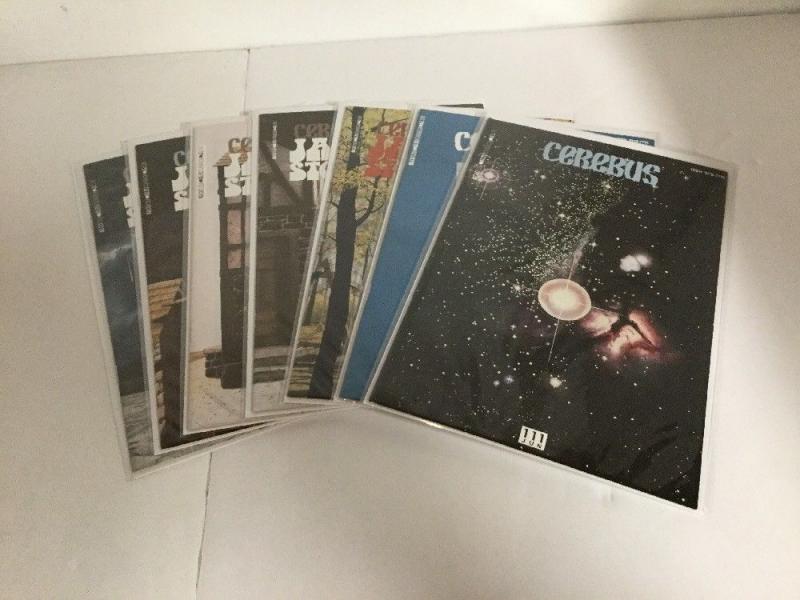  Cerebus 111-116 119 120 Lot Set Run Vf Very Fine 8.0 Or Better