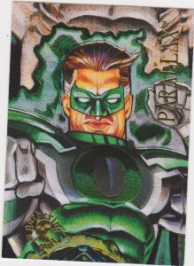 1995 DC Villains Gathering of Evil #GE-5 Paraallax Card