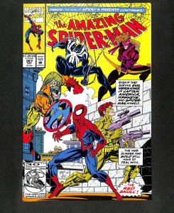 Amazing Spider-Man #367 Red Skull Taskmaster!