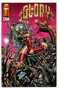 Glory #4 (Image, 1995) VF-