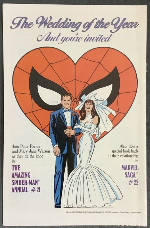 Daredevil #246 Newsstand (1987, Marvel) NM-