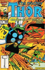 Thor #366 (1986) Thor