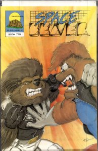Space Beaver #10 (1988)