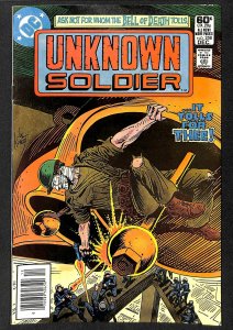 Unknown Soldier #258 (1981)