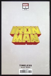 Iron Man #1 Alex Ross Variant