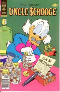 UNCLE SCROOGE 160 VF-NM  January 1979 COMICS BOOK