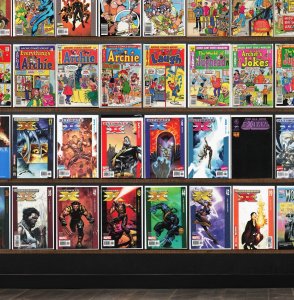 Huge Lot 150+ Comics with Ultimate X-Men, Fantastic Four & More!