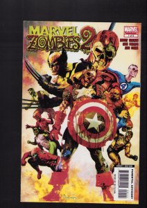 Marvel Zombies 2 #1 - ARTHUR SUYDAM VARIANT COVER! (9.2) 2007