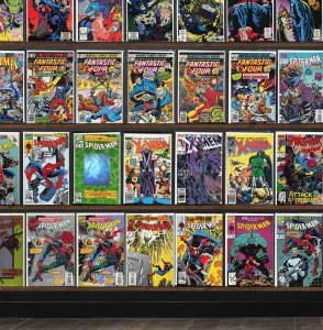 Huge Lot 140+ Comics with The Amazing Spider-Man, Spider-Man & More!