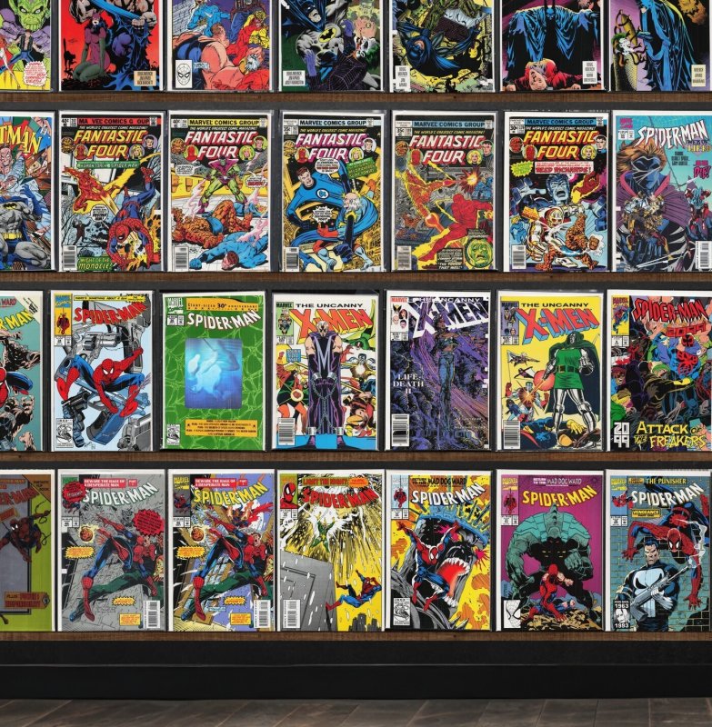 Huge Lot 140+ Comics with The Amazing Spider-Man, Spider-Man & More!