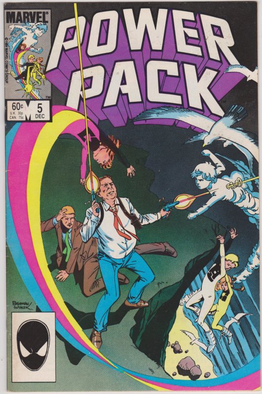 Power Pack #5 (1984)