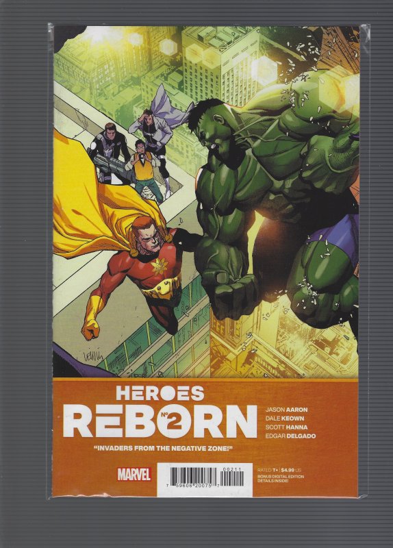 Heroes Reborn #2
