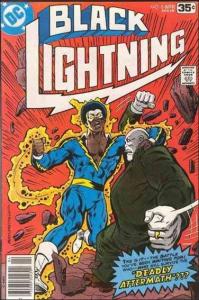 DC BLACK LIGHTNING (1977 Series) #8 VF