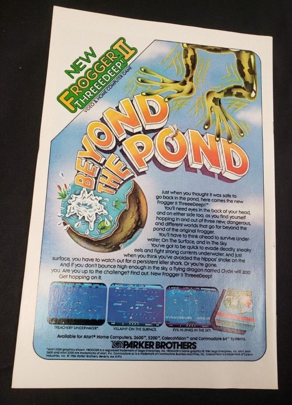 IRON MAN #189 (NM) BAGGED & BOARDED, ENTER...THE TERMITE 1984 