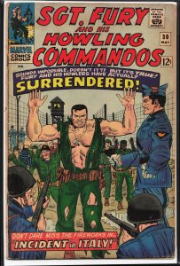 Sgt. Fury #30 (1966) Sgt. Fury and His Howling Commandos