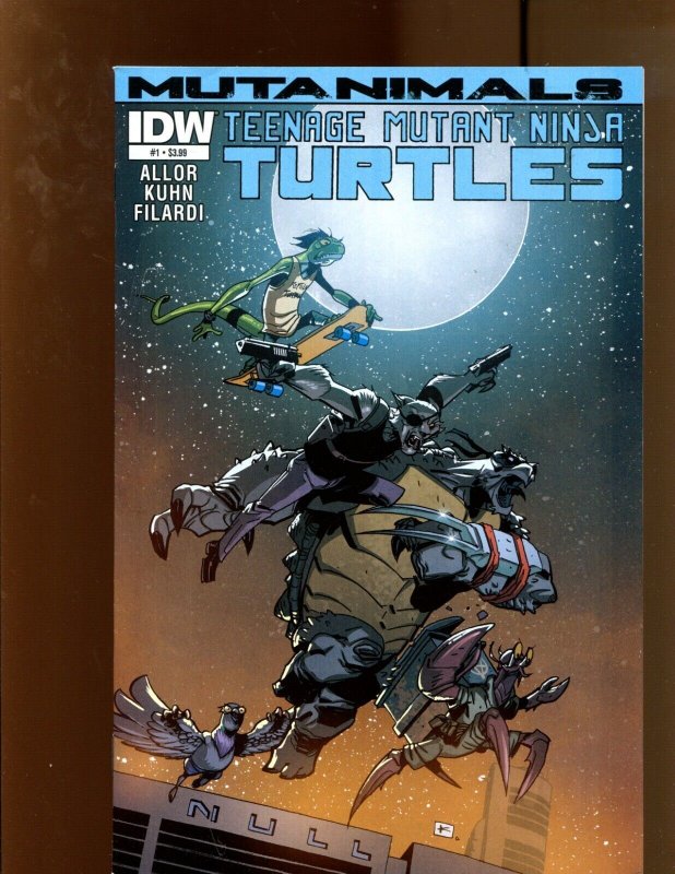 TMNT: Mutanimals #1-4 - FOUR PIECE LOT (8.5/9.0) 2015