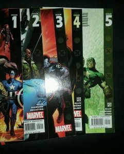 Ultimate nightmare complete set 1-5 movie run collection lot marvel comics