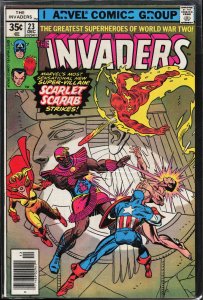 The Invaders #23 (1977) The Invaders