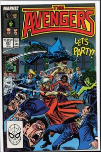 The Avengers #291 (1988) The Avengers [Key Issue]