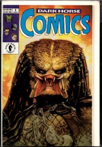 Dark Horse Comics #1 (1992) Timecop