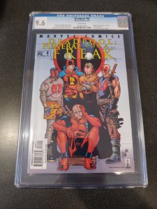 DEADPOOL #64 CGC 9.6 THANOS CAMEO
