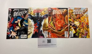 4 Justice Society of America DC Comics Books #19 21 22 24 Johns Ross 43 JW13