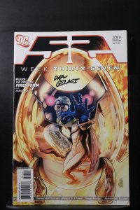 52 #37 Newsstand Edition (2007) *SIGNED*