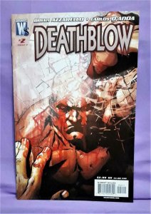 Brian Azzarello World Storm DEATHBLOW #1 - 9 Carlos D'Anda (DC, 2006)!