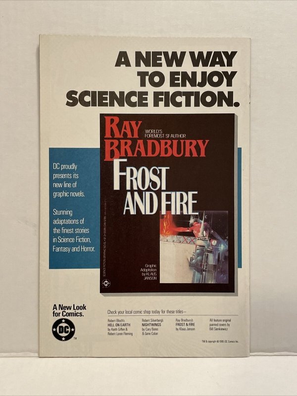 The New Teen Titans #19 1984 Series