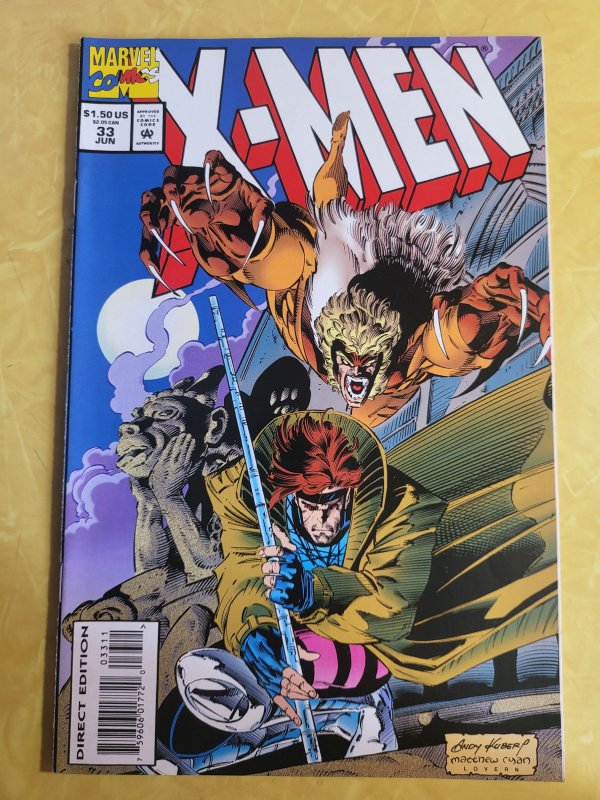 X-Men #33 (1994)