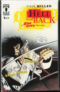 Sin City: Hell and Back #5 (1999) Sin City