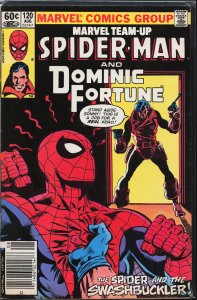 Marvel Team-Up #120 (1982) Dominic Fortune [Key Issue]