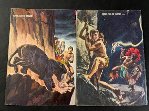 KORAK, SON OF TARZAN #4, 5