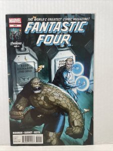 Fantastic Four #605