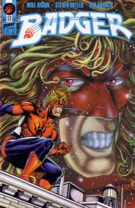 Badger #69 VF ; First | Mike Baron Penultimate Issue