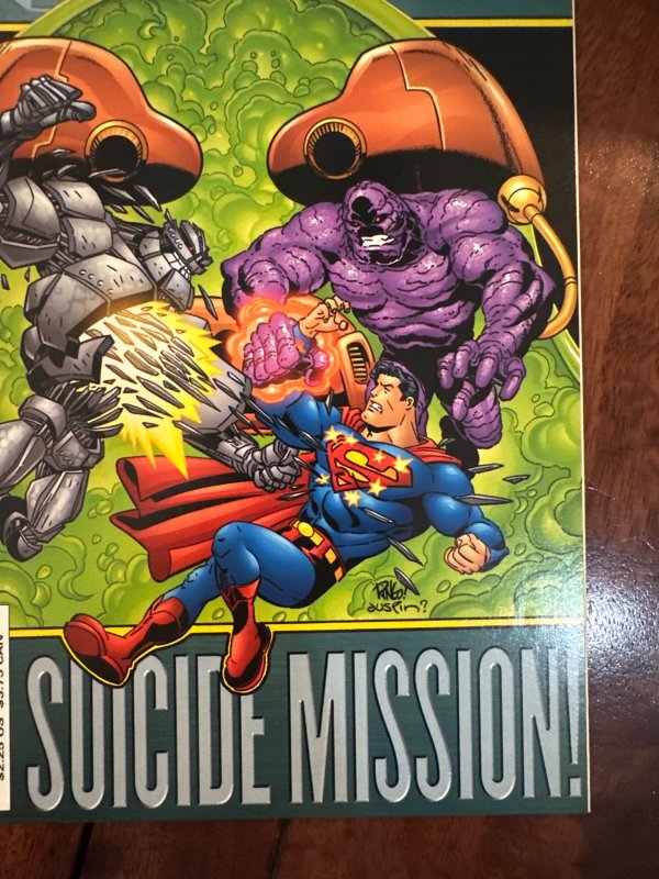 Adventures of Superman #593 (2001)