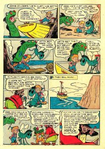 BEANY AND CECIL • Four Color #414 (Aug 1952) 36 Pgs of Great Jack Bradbury Art