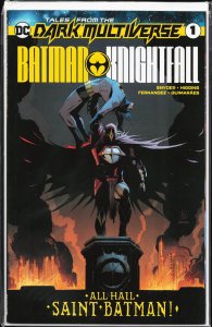 Tales from the Dark Multiverse: Batman: Knightfall (2019) Batman