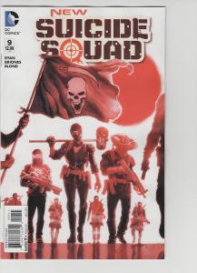 NEW SUICIDE SQUAD (2014 DC COMICS) #9 NM-