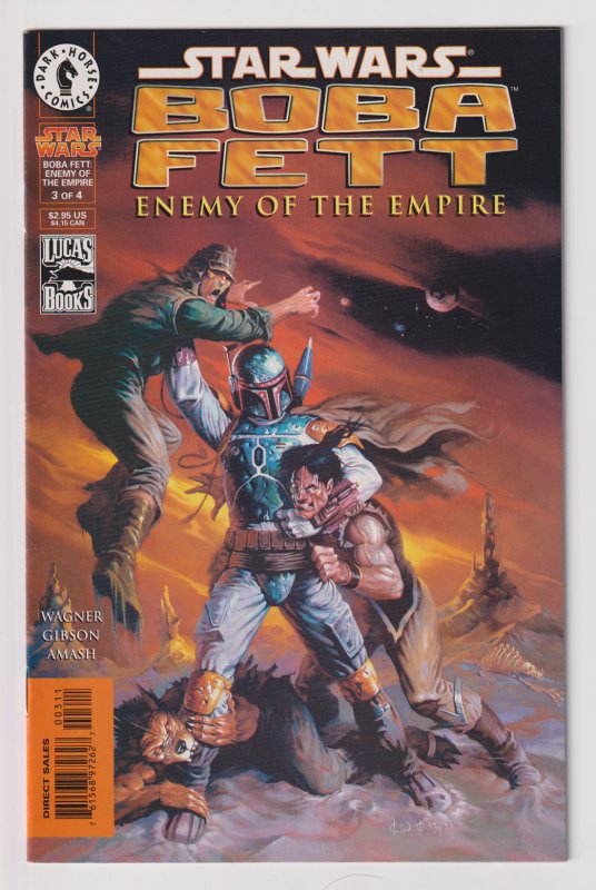 Dark Horse! Star Wars: Boba Fett - Enemy of the Empire! Issue #3!