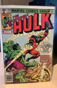 The Incredible Hulk #246 (1980) 9.2 NM-