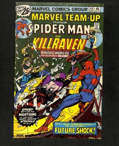 Marvel Team-up #45