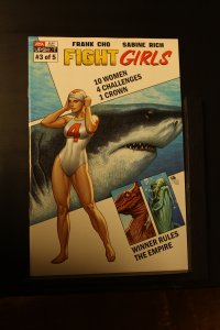 Fight Girls #3 (2021) Fight Girls