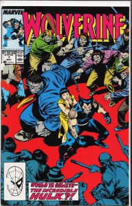 Wolverine #7 (1989) Wolverine